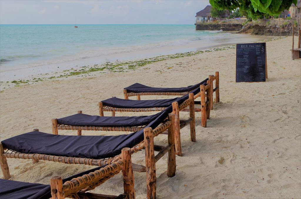 Kimte Beach Lodge Jambiani  Ngoại thất bức ảnh