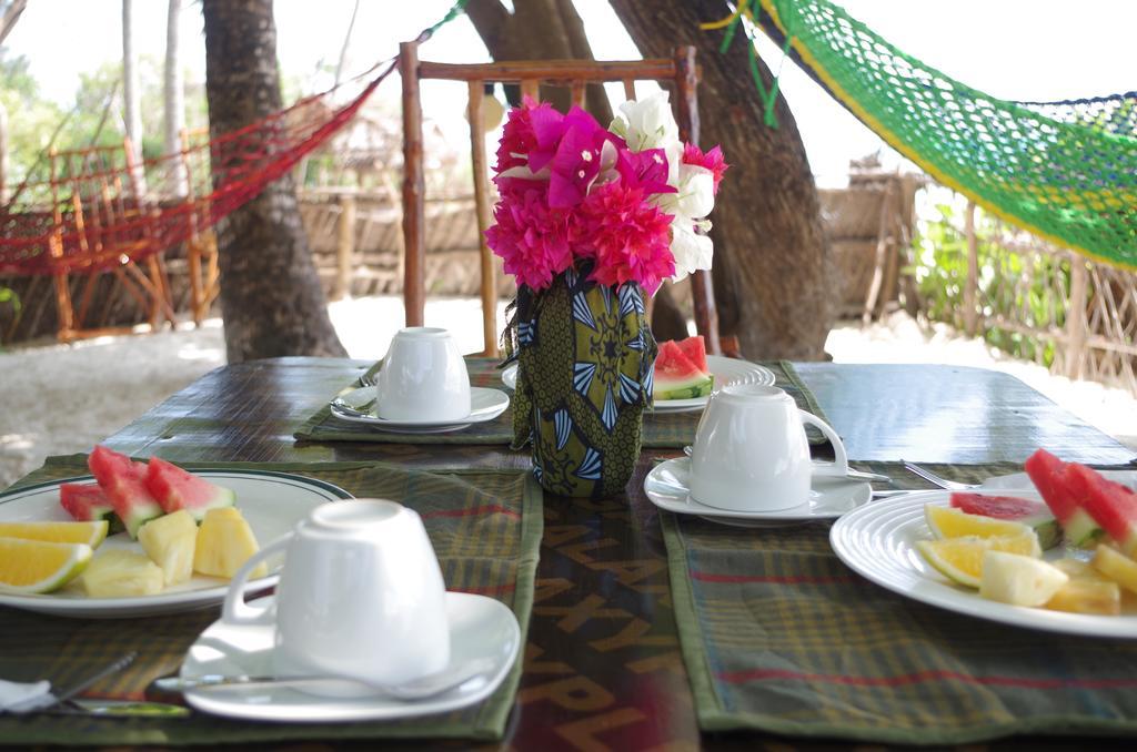 Kimte Beach Lodge Jambiani  Ngoại thất bức ảnh