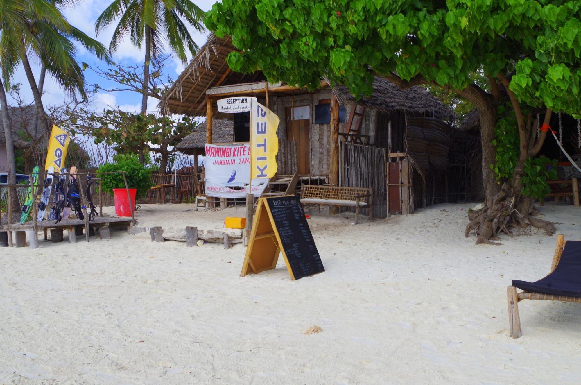 Kimte Beach Lodge Jambiani  Ngoại thất bức ảnh