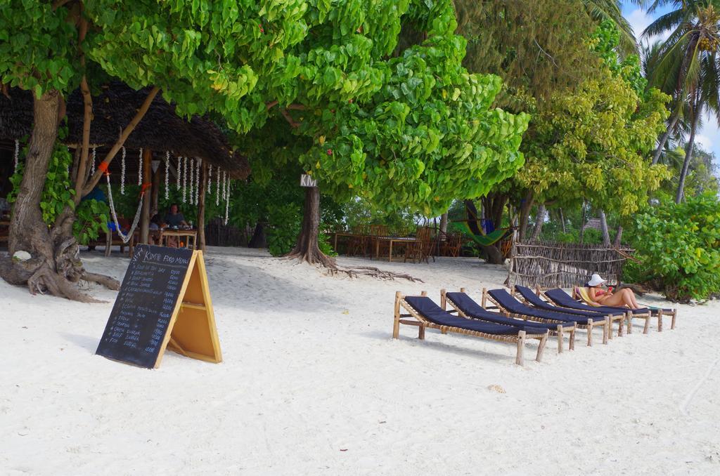Kimte Beach Lodge Jambiani  Ngoại thất bức ảnh