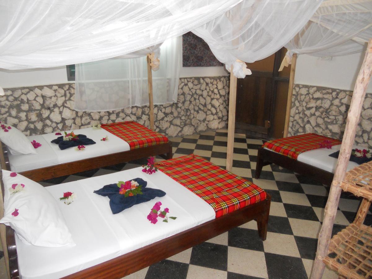 Kimte Beach Lodge Jambiani  Ngoại thất bức ảnh