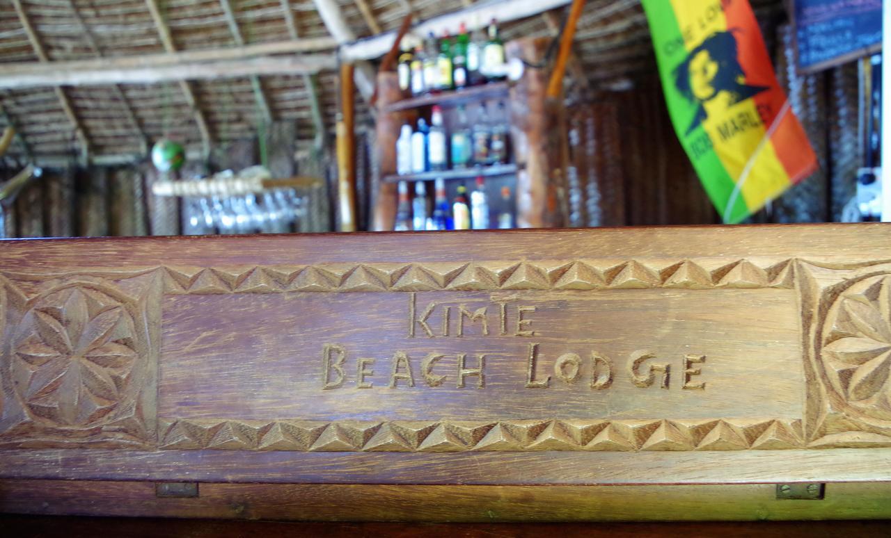 Kimte Beach Lodge Jambiani  Ngoại thất bức ảnh