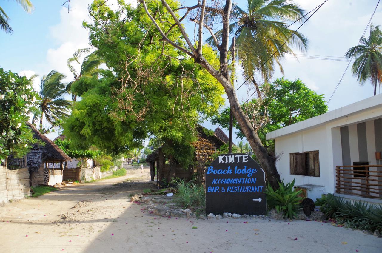 Kimte Beach Lodge Jambiani  Ngoại thất bức ảnh