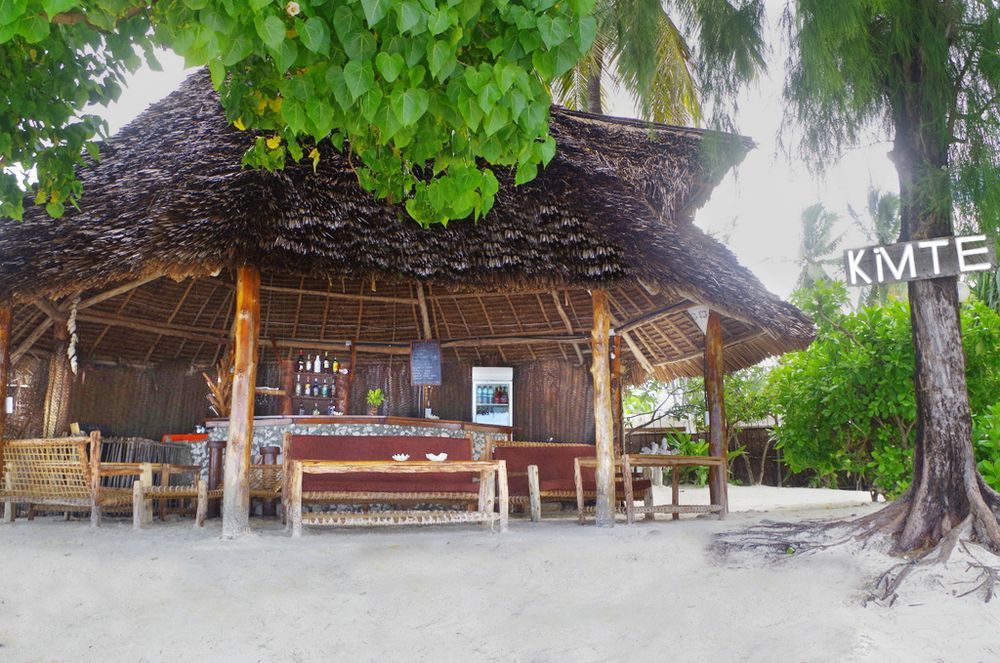 Kimte Beach Lodge Jambiani  Ngoại thất bức ảnh
